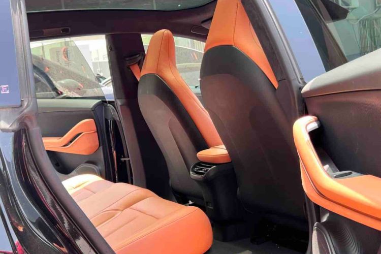 Used Nio ET5T 2024 75kWh Touring Interior 2