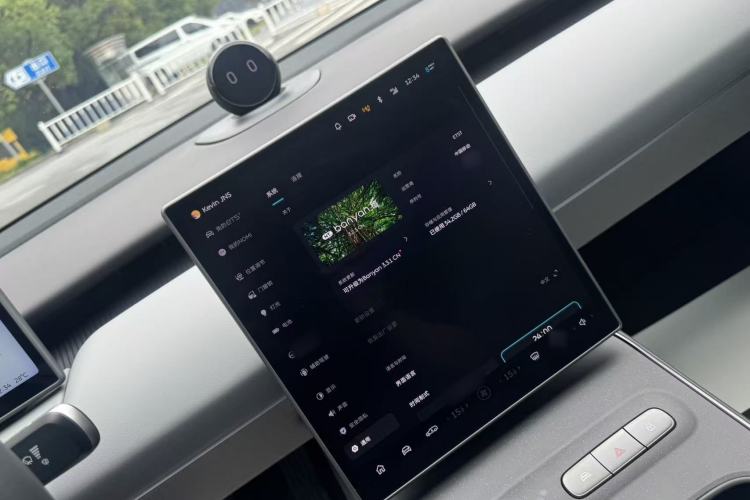 Used Nio ET5T 2024 75kWh Touring Interior 3