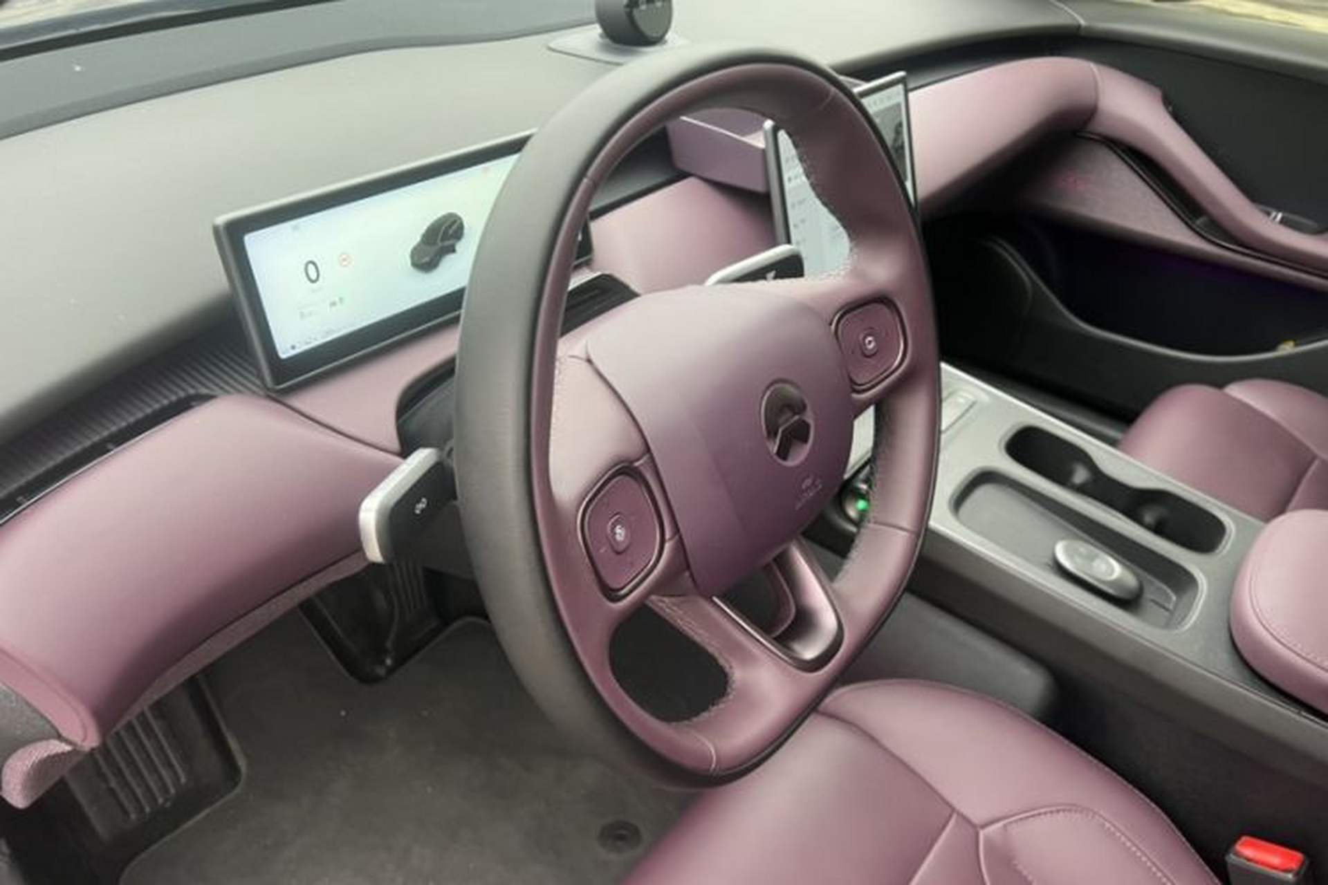 Used Nio ET5T 2024 75kWh Touring Interior 3