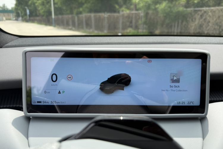 Used Nio ET5T 2024 75kWh Touring Interior 3