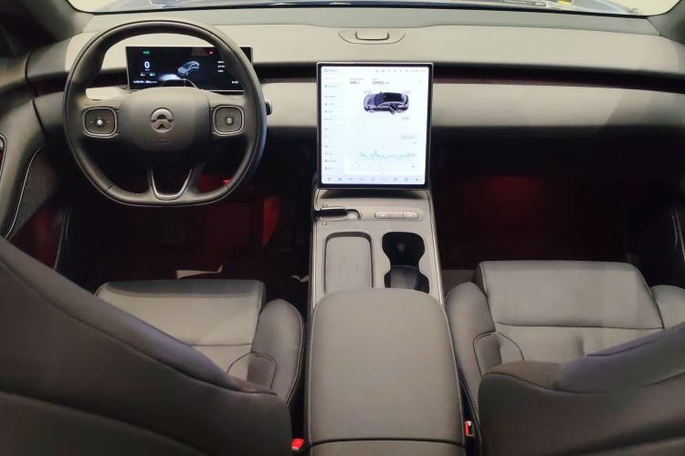 Used Nio ET5T 2024 75kWh Touring Interior 4