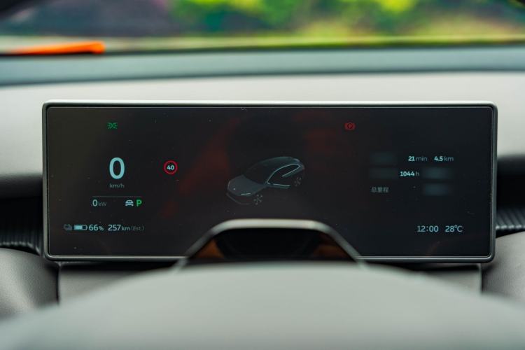 Used Nio ET5T 2024 75kWh Touring Interior 5