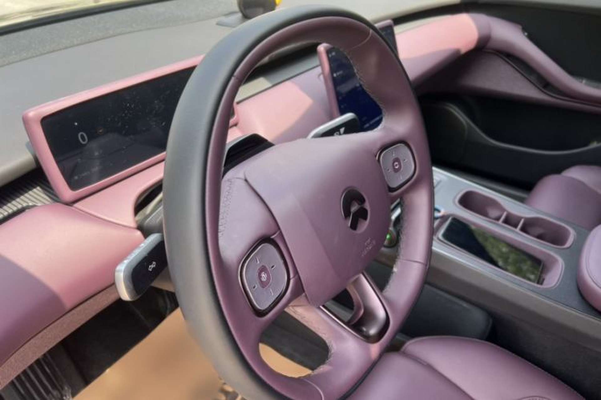 Used Nio ET5T 2024 75kWh Touring Interior 5