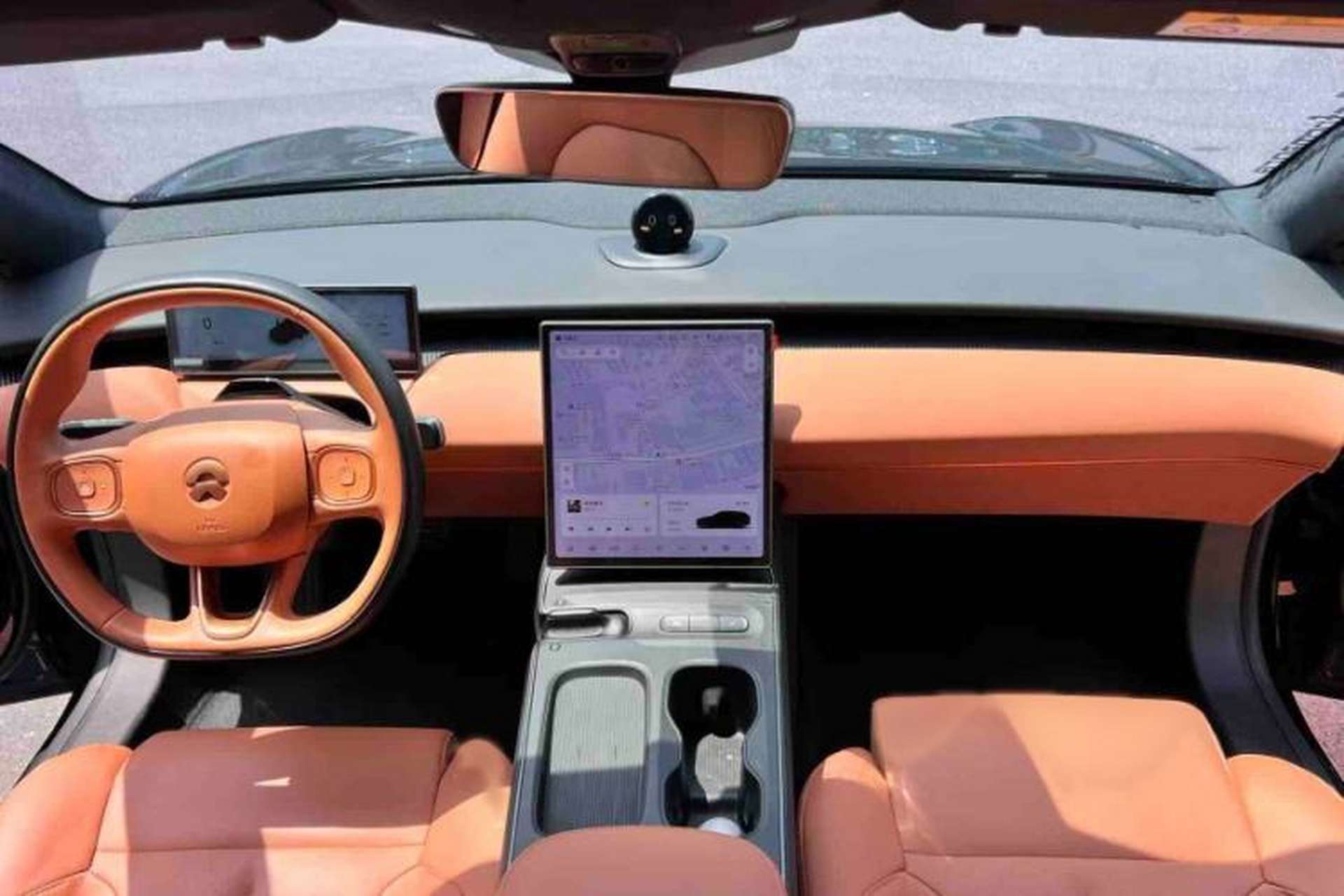 Used Nio ET5T 2024 75kWh Touring Interior 5