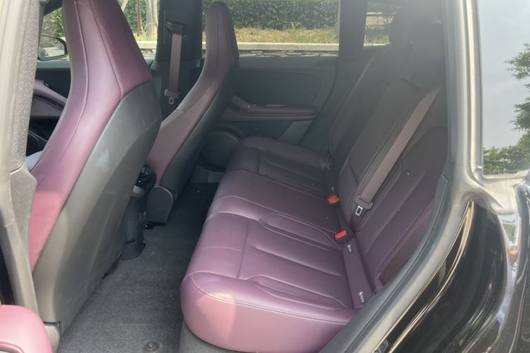 Used Nio ET5T 2024 75kWh Touring Interior 7