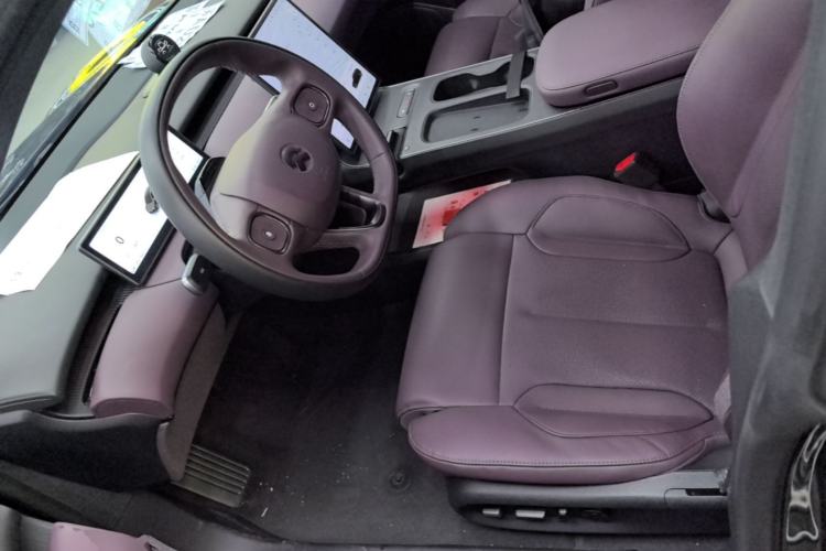 Used Nio ET5T 2024 75kWh Touring Left Front Seat