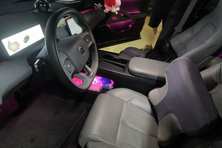 Used Nio ET5T 2024 75kWh Touring Left Front Seat