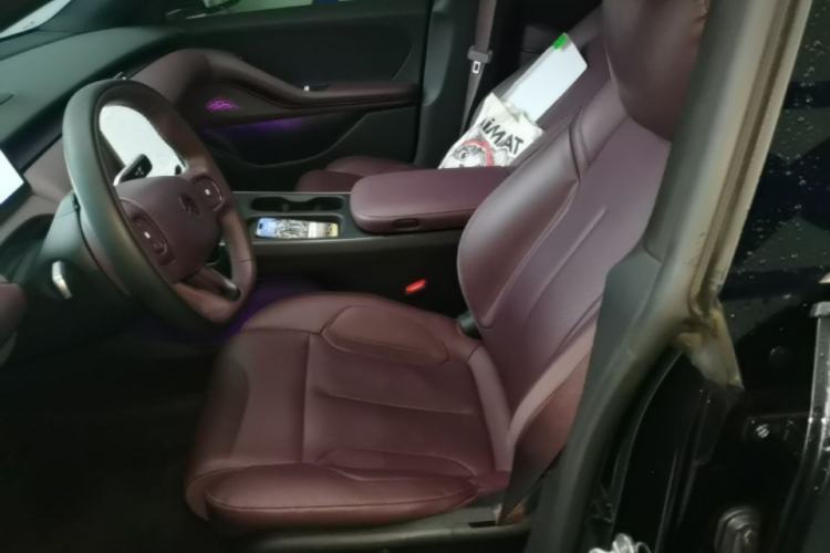 Used Nio ET5T 2024 75kWh Touring Left Front Seat