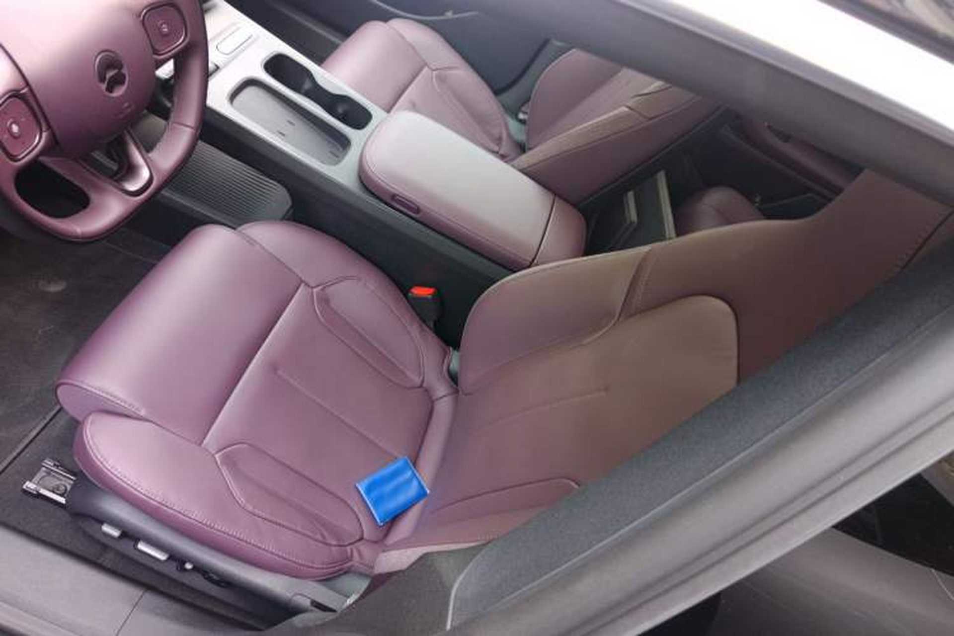 Used Nio ET5T 2024 75kWh Touring Left Front Seat