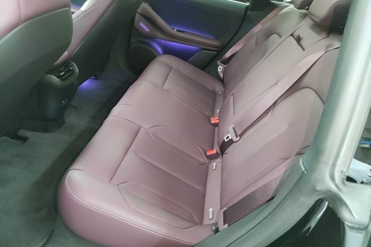 Used Nio ET5T 2024 75kWh Touring Left Rear Seat