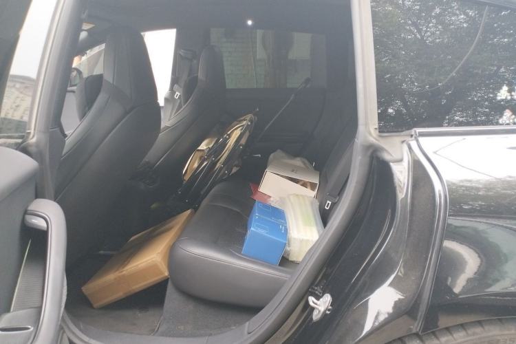 Used Nio ET5T 2024 75kWh Touring Left Rear Seat