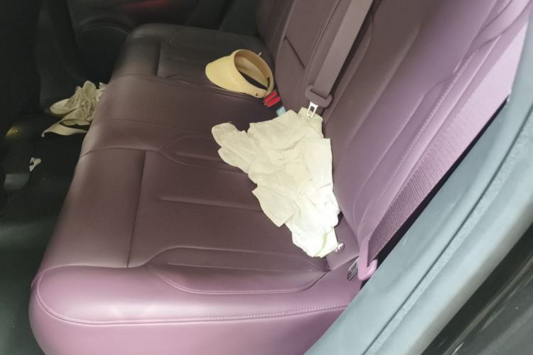 Used Nio ET5T 2024 75kWh Touring Left Rear Seat