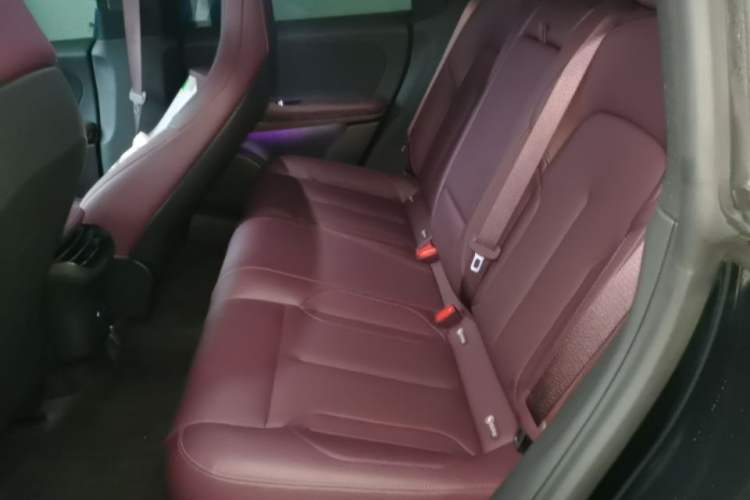 Used Nio ET5T 2024 75kWh Touring Left Rear Seat