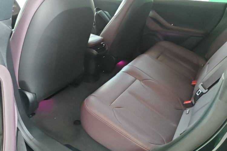 Used Nio ET5T 2024 75kWh Touring Left Rear Seat