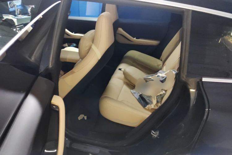 Used Nio ET5T 2024 75kWh Touring Left Rear Seat