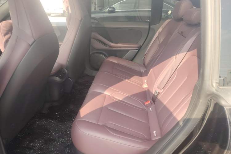 Used Nio ET5T 2024 75kWh Touring Left Rear Seat