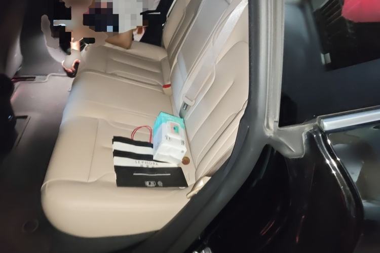 Used Nio ET5T 2024 75kWh Touring Left Rear Seat