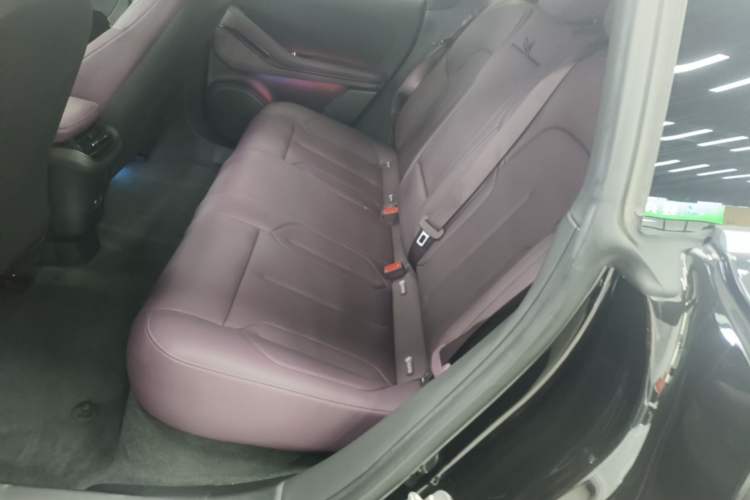 Used Nio ET5T 2024 75kWh Touring Left Rear Seat
