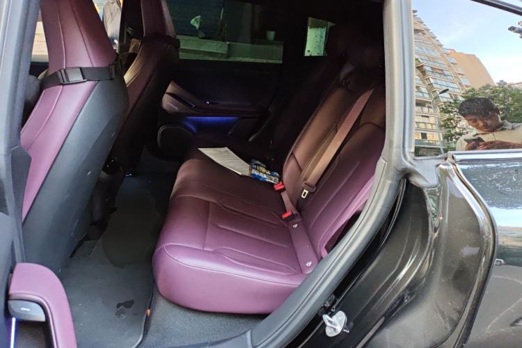 Used Nio ET5T 2024 75kWh Touring Left Rear Seat
