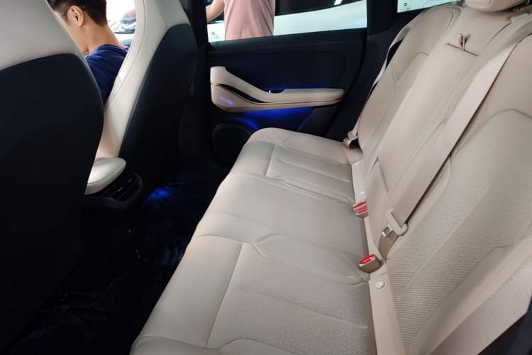 Used Nio ET5T 2024 75kWh Touring Left Rear Seat