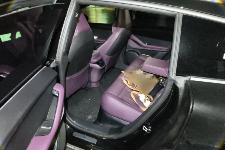 Used Nio ET5T 2024 75kWh Touring Left Rear Seat