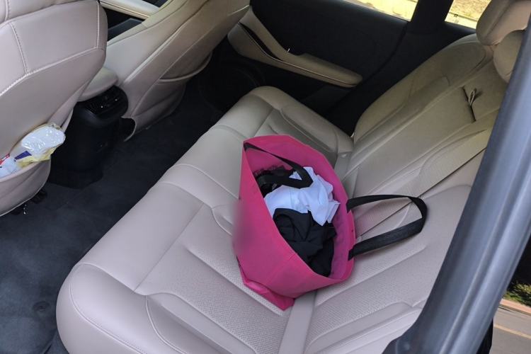 Used Nio ET5T 2024 75kWh Touring Left Rear Seat