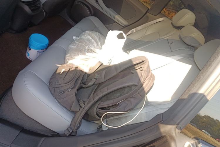 Used Nio ET5T 2024 75kWh Touring Left Rear Seat