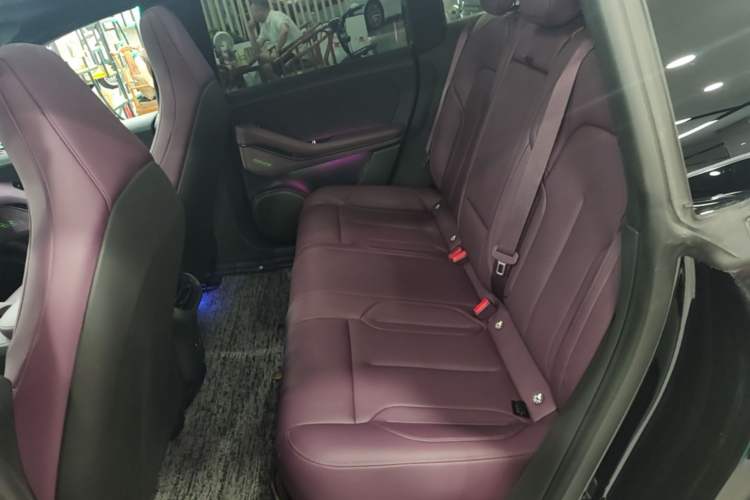 Used Nio ET5T 2024 75kWh Touring Left Rear Seat