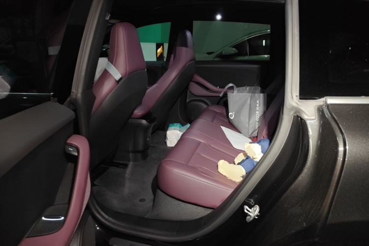 Used Nio ET5T 2024 75kWh Touring Left Rear Seat