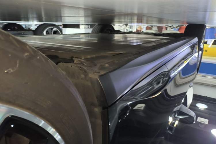 Used Nio ET5T 2024 75kWh Touring Left Side Sill