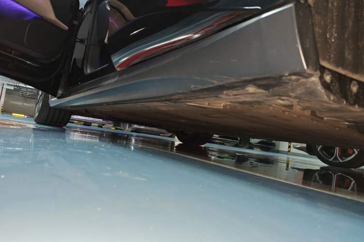 Used Nio ET5T 2024 75kWh Touring Left Side Sill