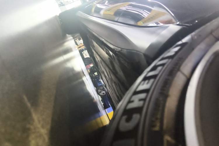 Used Nio ET5T 2024 75kWh Touring Left Side Sill