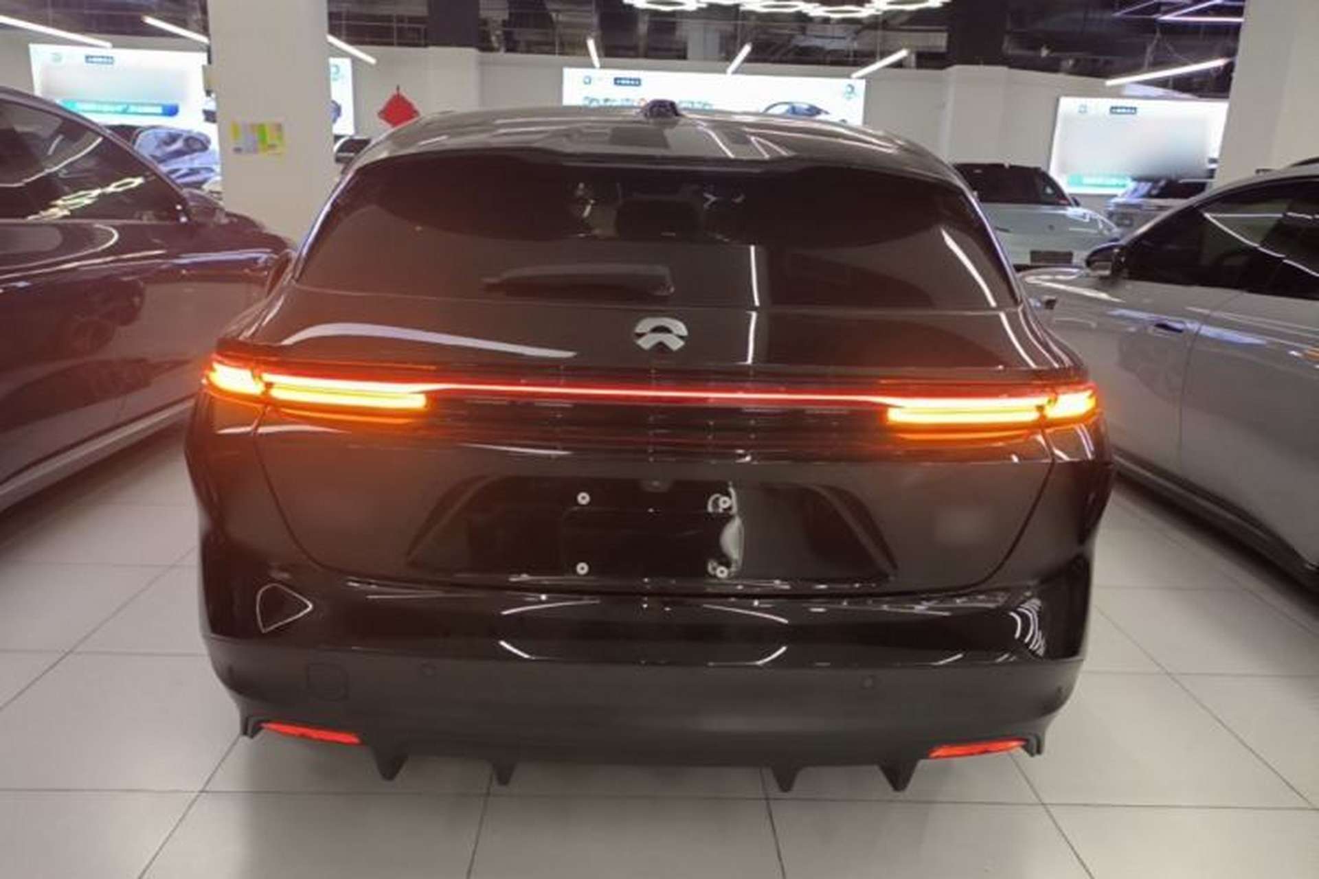 Used Nio ET5T 2024 75kWh Touring Rear