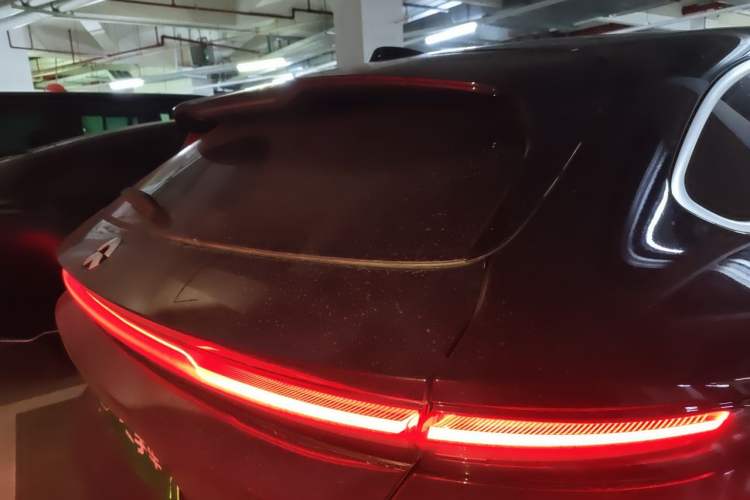 Used Nio ET5T 2024 75kWh Touring Rear
