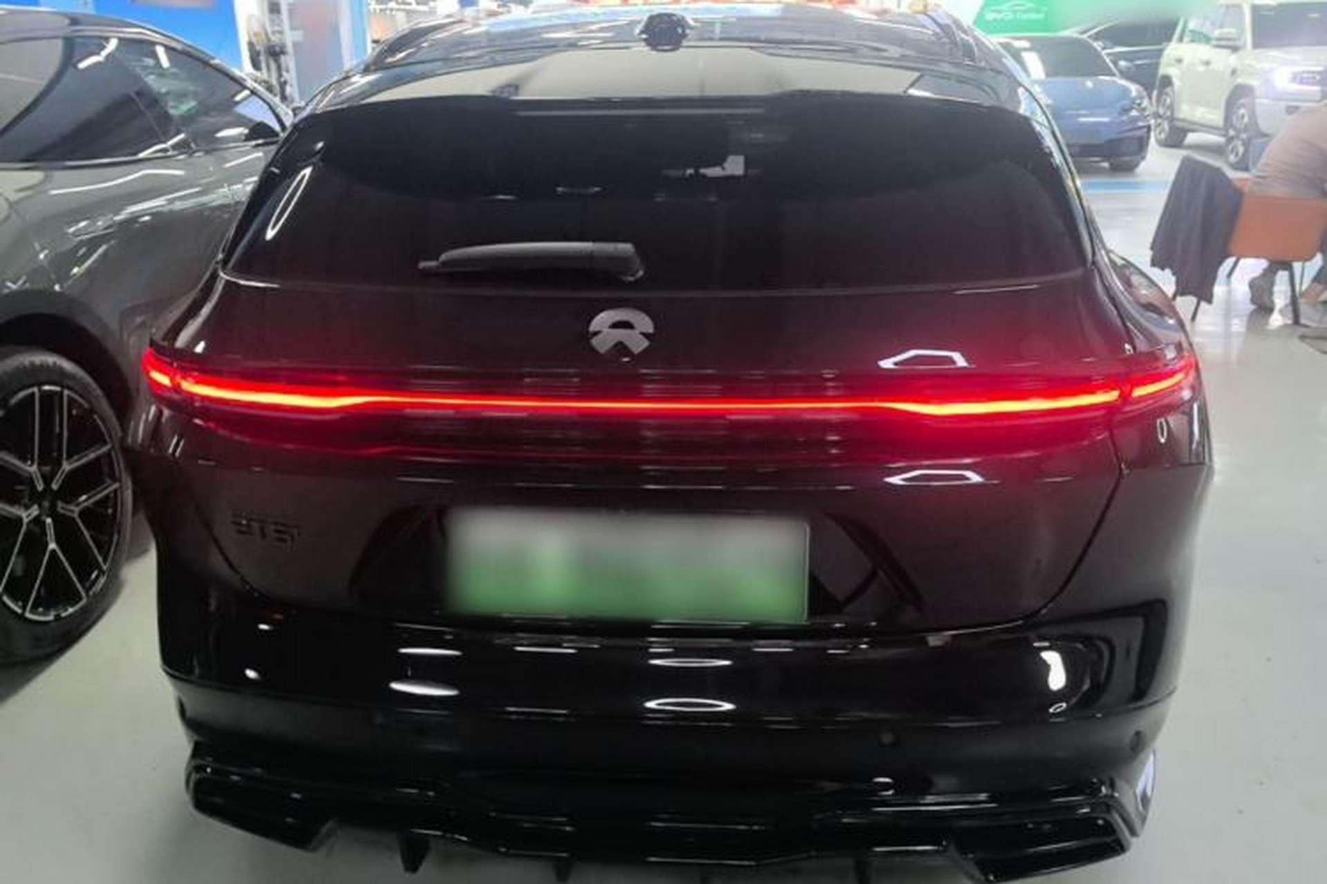 Used Nio ET5T 2024 75kWh Touring Rear