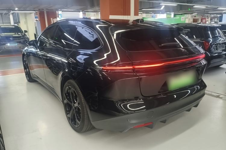 Used Nio ET5T 2024 75kWh Touring Rear Left 45 Deg