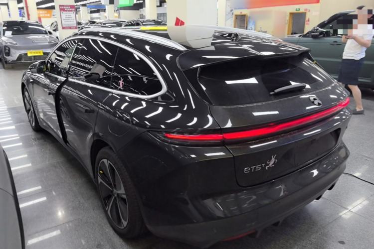 Used Nio ET5T 2024 75kWh Touring Rear Left 45 Deg