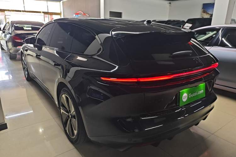 Used Nio ET5T 2024 75kWh Touring Rear Left 45 Deg