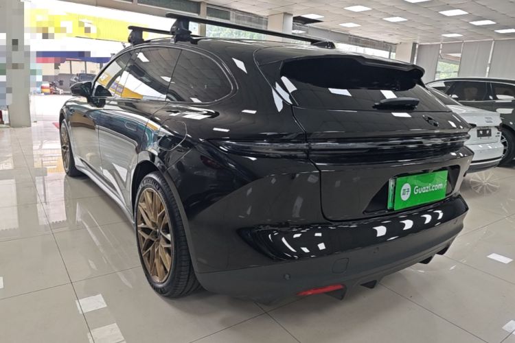 Used Nio ET5T 2024 75kWh Touring Rear Left 45 Deg