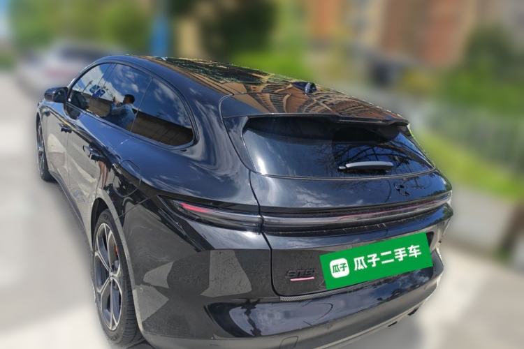 Used Nio ET5T 2024 75kWh Touring Rear Left 45 Deg
