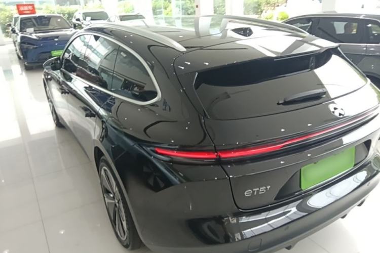 Used Nio ET5T 2024 75kWh Touring Rear Left 45 Deg