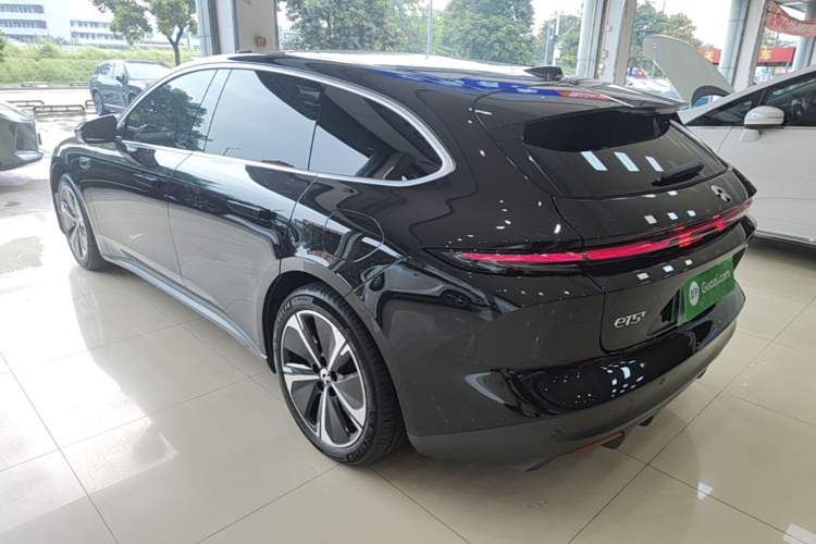 Used Nio ET5T 2024 75kWh Touring Rear Left 45 Deg