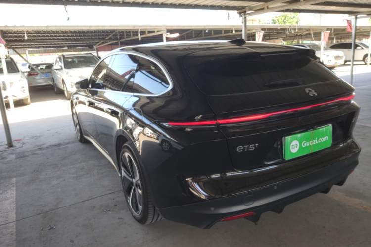 Used Nio ET5T 2024 75kWh Touring Rear Left 45 Deg