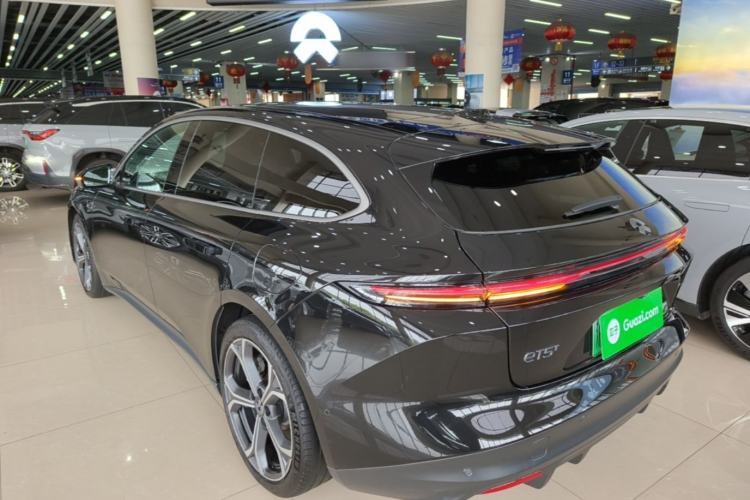 Used Nio ET5T 2024 75kWh Touring Rear Left 45 Deg