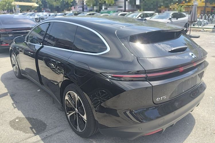 Used Nio ET5T 2024 75kWh Touring Rear Left 45 Deg