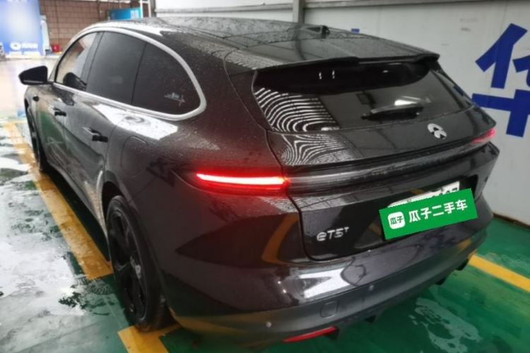 Used Nio ET5T 2024 75kWh Touring Rear Left 45 Deg