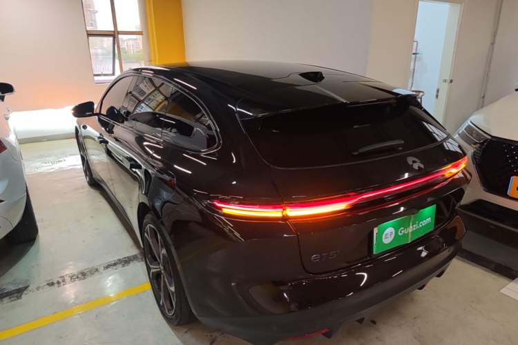 Used Nio ET5T 2024 75kWh Touring Rear Left 45 Deg