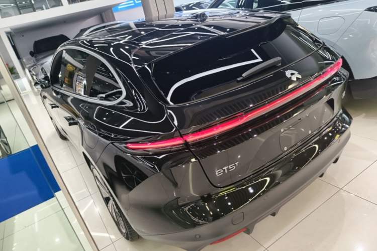 Used Nio ET5T 2024 75kWh Touring Rear Left 45 Deg