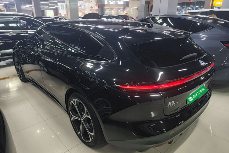 Used Nio ET5T 2024 75kWh Touring Rear Left 45 Deg