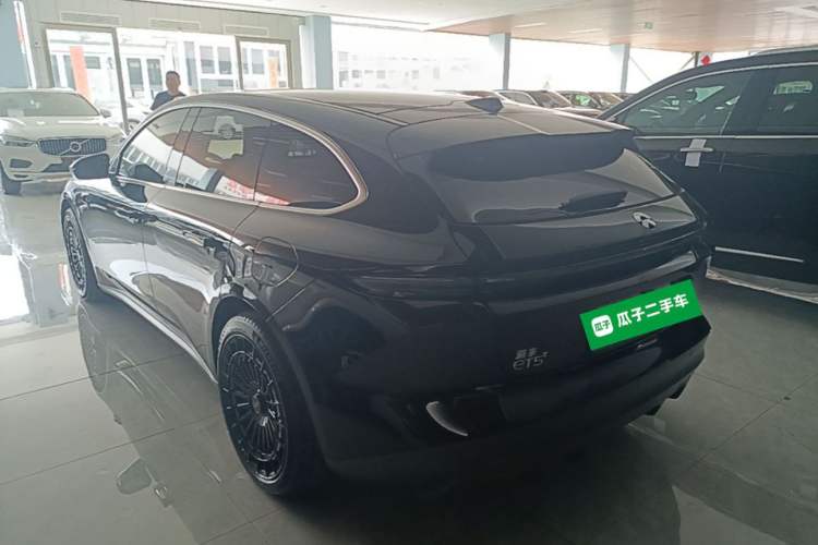 Used Nio ET5T 2024 75kWh Touring Rear Left 45 Deg